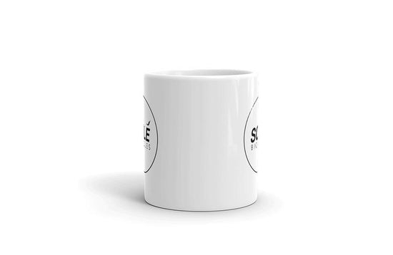 Load image into Gallery viewer, Solé Logo - White Coffee Mug
